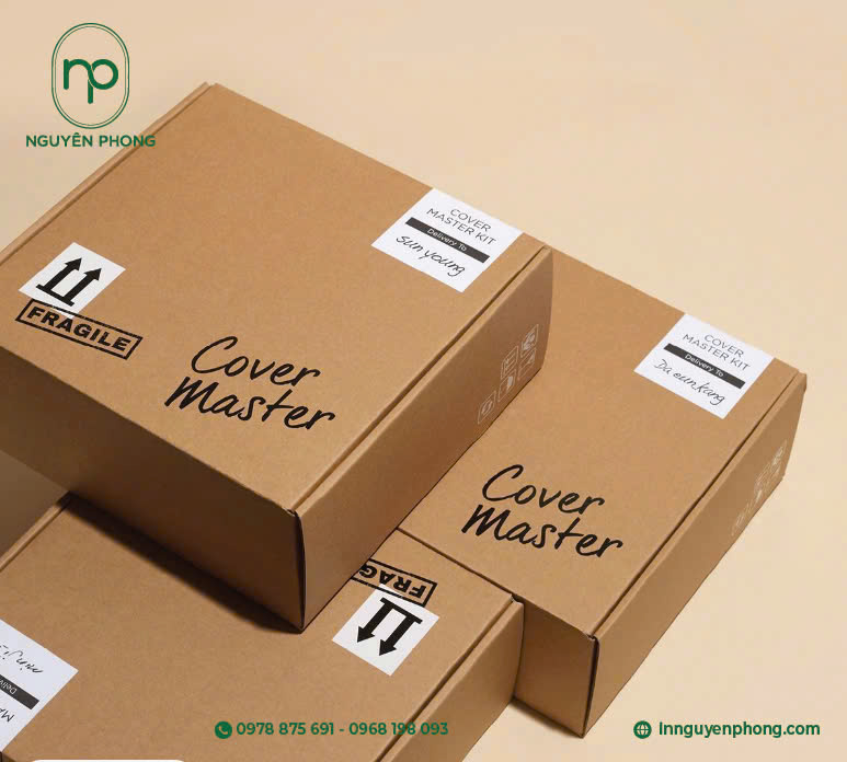 Ứng dụng hộp carton sóng E chắc chắn